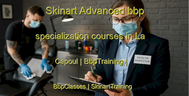 Skinart Advanced bbp specialization courses in La Capoul | BbpTraining | BbpClasses | SkinartTraining-Martinique